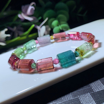 7 1 Mimi 21 1 gr buckets Everest Pearite Bracelet Woman brand new Brazilian natural Rainbow Candy Color Handstring 43658