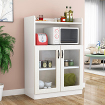 Simple modern sideboard cabinet Cabinet locker home wall living room cupboard Nordic microwave oven cabinet tea cabinet