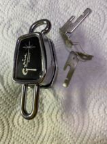 Japanese used bicycle accessories 60 s old lock front wheel lock