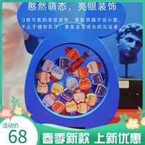 Baby teeth collection memorial box Boy female treasure fetal hair storage box Umbilical cord bottle Childrens tooth change tooth preservation memorial box