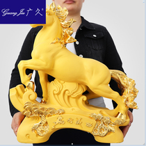 Horse to success horse ornaments decoration living room office crafts opening housewarming gift ornaments HM1112