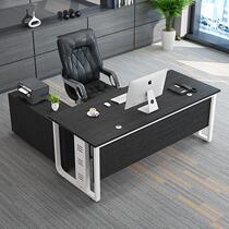 Office desk and chair combination supervisor manager president single table boss executive desk simple modern office furniture