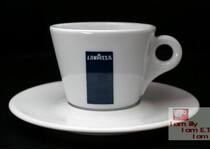Italian pure import ancap Ancart LAVAZZA coffee cup latte mug with genuine spot