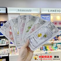 Korean Mamonde dream makeup flowers flower flower language bottle mask patch moisturizing moisturizing firming Brighten Complexion refreshing