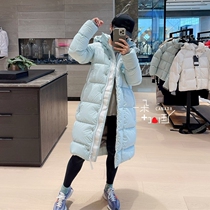 Canada goose Canada Goose lady BYWARD black and white parker down jacket without fur collar 2610LB