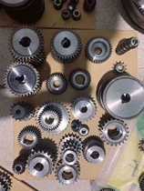 Ksd95 mask machine full set of gear sprocket large stock full set of drawings