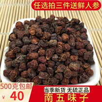 Herbal Medicine Special Class Sichuan Shizandra Raw Fresh Bulk Nanschisandra Mountain Five Taste 500 gr Free Post
