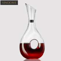 Vinocave vinokaf unleaded Crystal snail decanter fast wine dispenser wine set