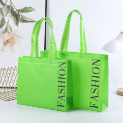 Customized non-woven fabric thickening and lengthening custom handbags custom eco-friendly bags custom advertising shopping gifts clothing