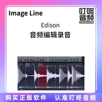 Image Line Edison Audio Editing and Recording Plug-in Music Software Production Effector