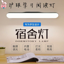 led plug-in electric type student dormitory lamp sleeping room theorizer strip lamp desk bed magnet adsorption minimalist light tube