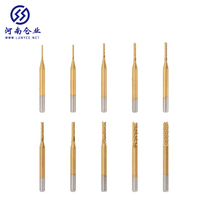 PCB drill bit 3 175 diameter carbide milling cutter CNC stainless steel special CNC tool High Hard End Mill