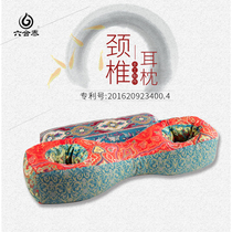 Liuhitai 88 cervical pillow hard buckwheat pillow household single neck pillow Pingyao specialty Cassia soft pillow
