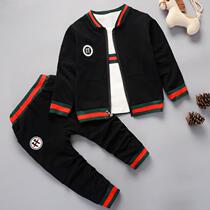 Foreign Sports 1-2 years old boy boy coat children to 3 years old children set 0 week and a half clothes 4