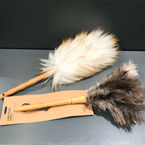 South Korea HANSSEM Hansen selected preferred imported ostrich hair duster household car electrostatic dust cleaning