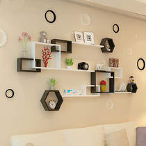 Wall shelf living room wall partition cabinet TV background Wall Wall Wall Wall Cabinet wine cabinet decoration frame