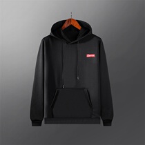 Mens sweater autumn and winter 2021 New Korean trend loose Youth student hooded ins autumn jacket