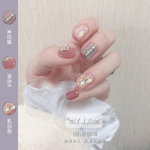 Nude Nail Polish glue 2021 color autumn and winter manicure rice Silver small red book burst Yanxi Morandi bean paste Polish glue