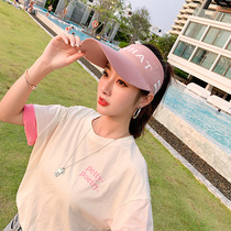 Hat female spring and autumn cap summer cap new 2020 Net red Sunscreen Face sun hat sports sun hat