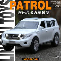 Astray Y62 alloy car model 1:36 open door back force boy metal toy car Children emulated car model