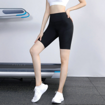 Fitness Pants Woman Autumn Summer Outside Wearing Thin tight Breathable Speed Dry Display Slim Fashion Elegance 50% Sports Yoga Shorts