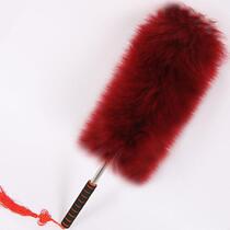  Feather duster dust removal for household cars with extended thickening to sweep dust and sweep the walls a good helper for cleaning