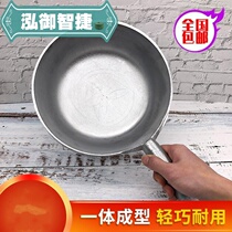 Old fashioned pure aluminum Traditional water ladylike ladle Thickened Water Scoop Scoop water scoop Scoop Melon soup ladle melon antimony spoon Home Kitchen