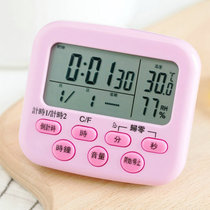 Multi-function kitchen learning timer cooking timer creative hour boiler egg countdown temperature and humidifier