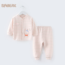 Small Shells Baby Boy Clothing Autumn Clothes Autumn Pants Spring Autumn Pyjamas New Mens Baby Underwear Suit Girl Base Clothes