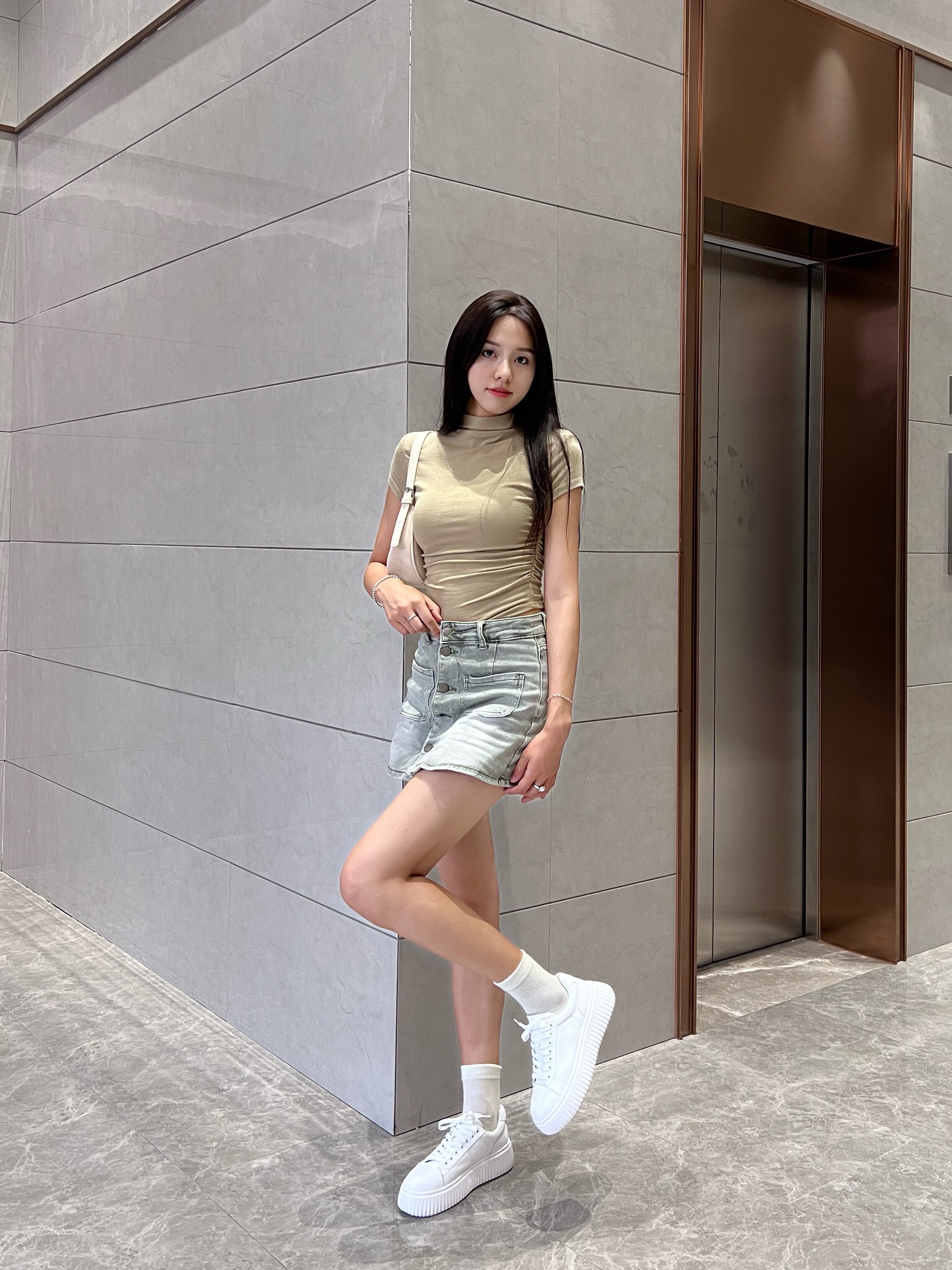 Nine West玖熙春季厚底小白鞋,饼干鞋设计4-5.5cm增高小个子福音