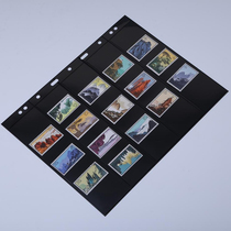 Germany Lighthouse G Series Black Bottom 5 Lines Collection Mailbook Coin Collection Notes RMB Stamps Collection loose-leaf