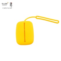 Silicone key bag pull-out cute portable multi-function key storage bag creative bus card meal card bag female small