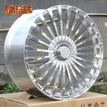 Jun Yuxiang 21 22 23 inch forged fit Mercedes-Maybach GLS600 ML350 GLE GL400 wheels