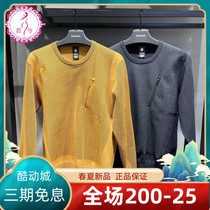 DESCENTE di Sante 2022 Spring mens fashion Sport round collar knit headshirts D2131DHT80