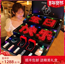 Valentines Day Tanabata gift for girlfriend wife girl birthday gift box romantic surprise first anniversary long-distance relationship