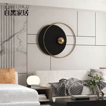 Wall decoration pendant modern simple living room metal bedside restaurant background wall decoration bedroom hanging wall decoration