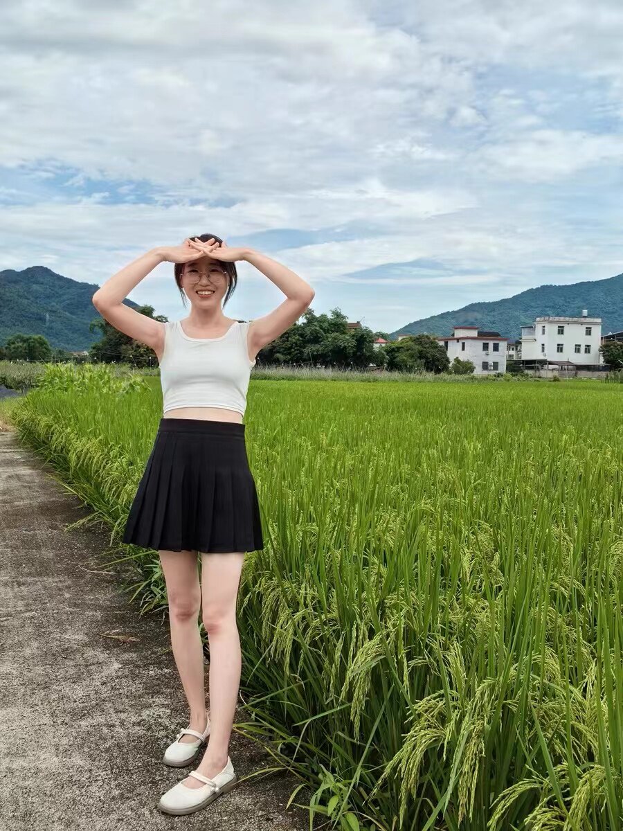 俏卡萱灰色高腰百褶裙A字短裙显瘦遮肉高个子专属显高版型 JK风百搭减龄