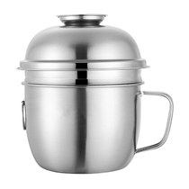German quality Fulchen 304 stainless steel lunch box student bento box unit staff canteen padded lunch box