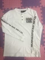 Harley 110th Anniversary Long Sleeve T-shirt Men Harley Knights Long Sleeve T-shirt Mens 110 Anniversary Commemorative Shirt