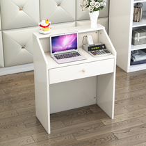 Minima Modern Supermarket Cashier Desk Bar Terrace Table Small Beauty Salon Reception Desk Shop Front Desk Clothing Shop Counter