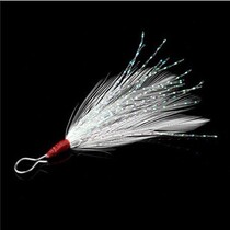 Judi Luya Judi feather pendant Luya feather pendant triple hook accessories Luya accessories bulk