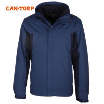 cantorp Ken Topdo Mountain Submachine Outdoor Service Dong Men's Wear to Grab Velvet Bold and Bold Warm in a Three-in-Two Pack