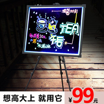 Newbin LED Handwritten Luminescent Board 40 60 Fluorescent Board Billboard Shop Blackboard Highlighter Advertising Board Display Board