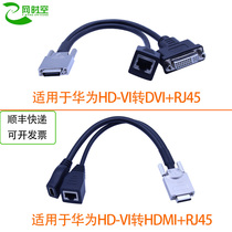 For Huawei HD-VI to DVI lens line HDVI to HDMI video conference terminal VPC600 VPC620