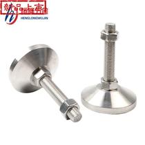 304 stainless steel adjustable foot Cup m12 fixed j adjustable foot support foot heavy foot anchor screw bolt m1