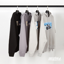 Trend stop 4PK Edison Infernal Hoodie Trend brand casual loose hooded sweater jacket