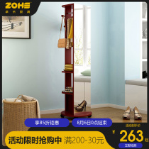 Simple full-length mirror Floor-to-ceiling mirror Bedroom three-dimensional long mirror Mobile rotating full-length mirror Female living room household fitting mirror