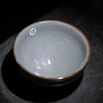 (Solitary Taster) Built Kiln handmade Single Cup Gongfu Tea Ceramics Tea Drinking Single Cup No. 105 Individual Dedicated