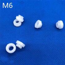 Thickness m6 nylon screw sleeve 8mmt type m4 high temperature resistant screw high column particle hard plastic insulation pad washer