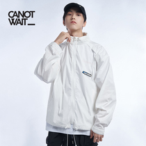 Chen Weiting Chao brand CANOTWAIT 2021 new autumn popular loose men and women couple thin jacket coat